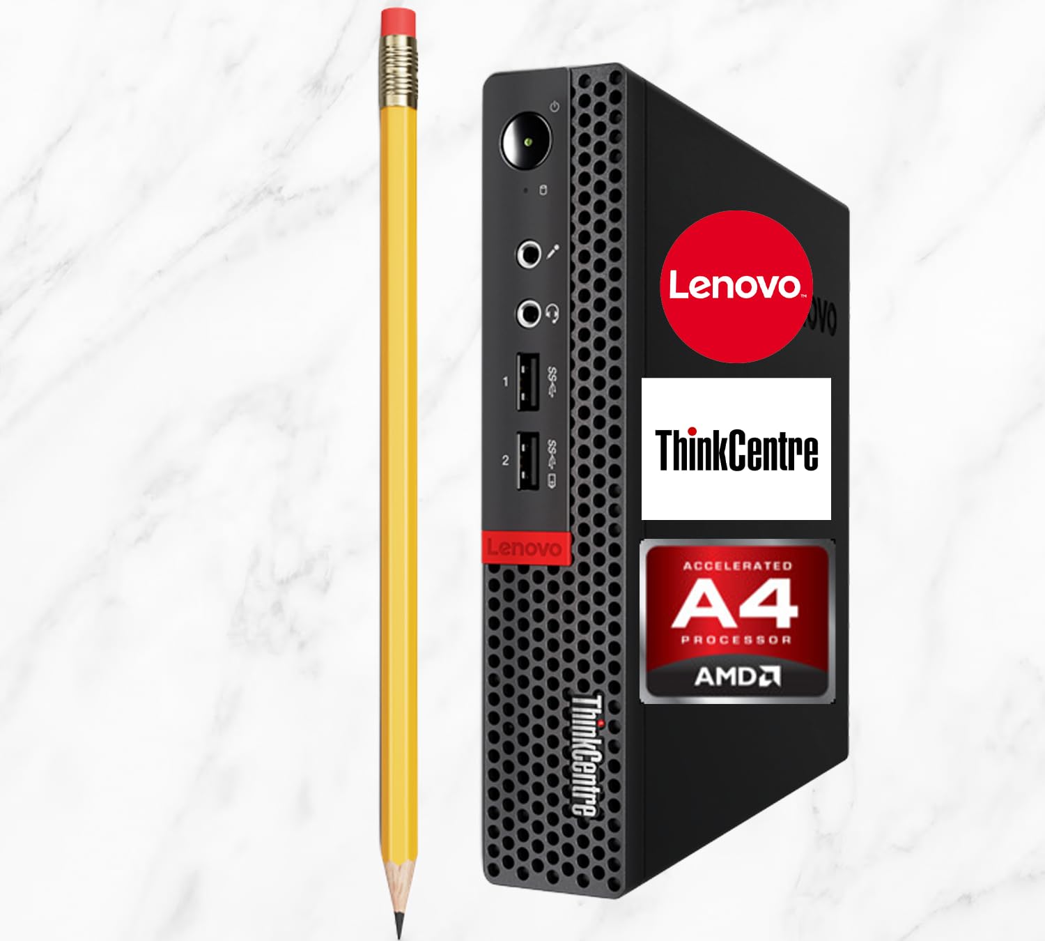 Amazon.com: Lenovo ThinkCentre M625q Ultra-Compact Mini PC | AMD